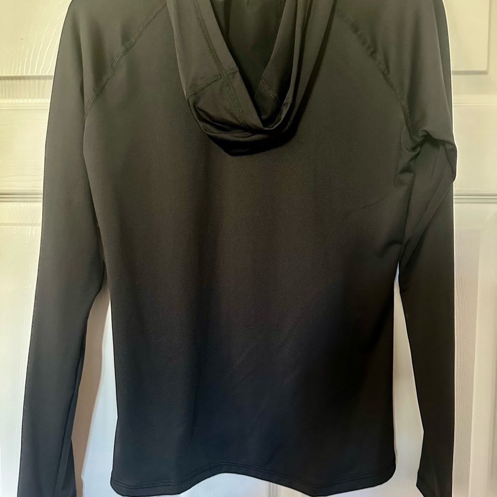 Billabong Women's A/Div UPF 50 Long Sleeve Zip-up Hooded Rashguard - Picture 2 of 5